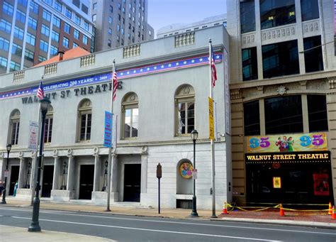 Walnut street theater philly - Wisniewski, a native of Northeast Philadelphia, did his acting apprenticeship at Walnut Street Theatre in 2018. Wisnieski’s Off-Broadway credits include Romeo and Bernadette and The Imbible: Day ...